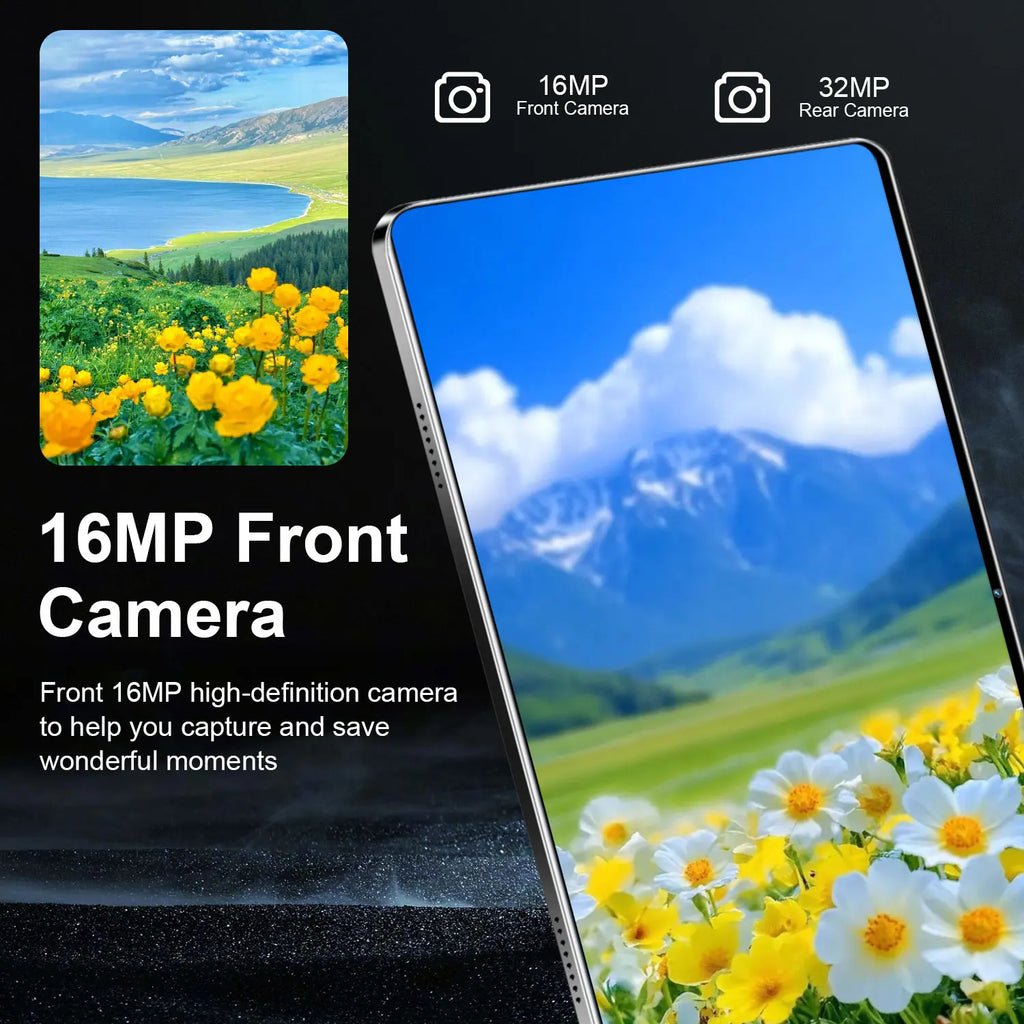 Tablette Android 13 écran 10,36 pouces 5G – vue 4
