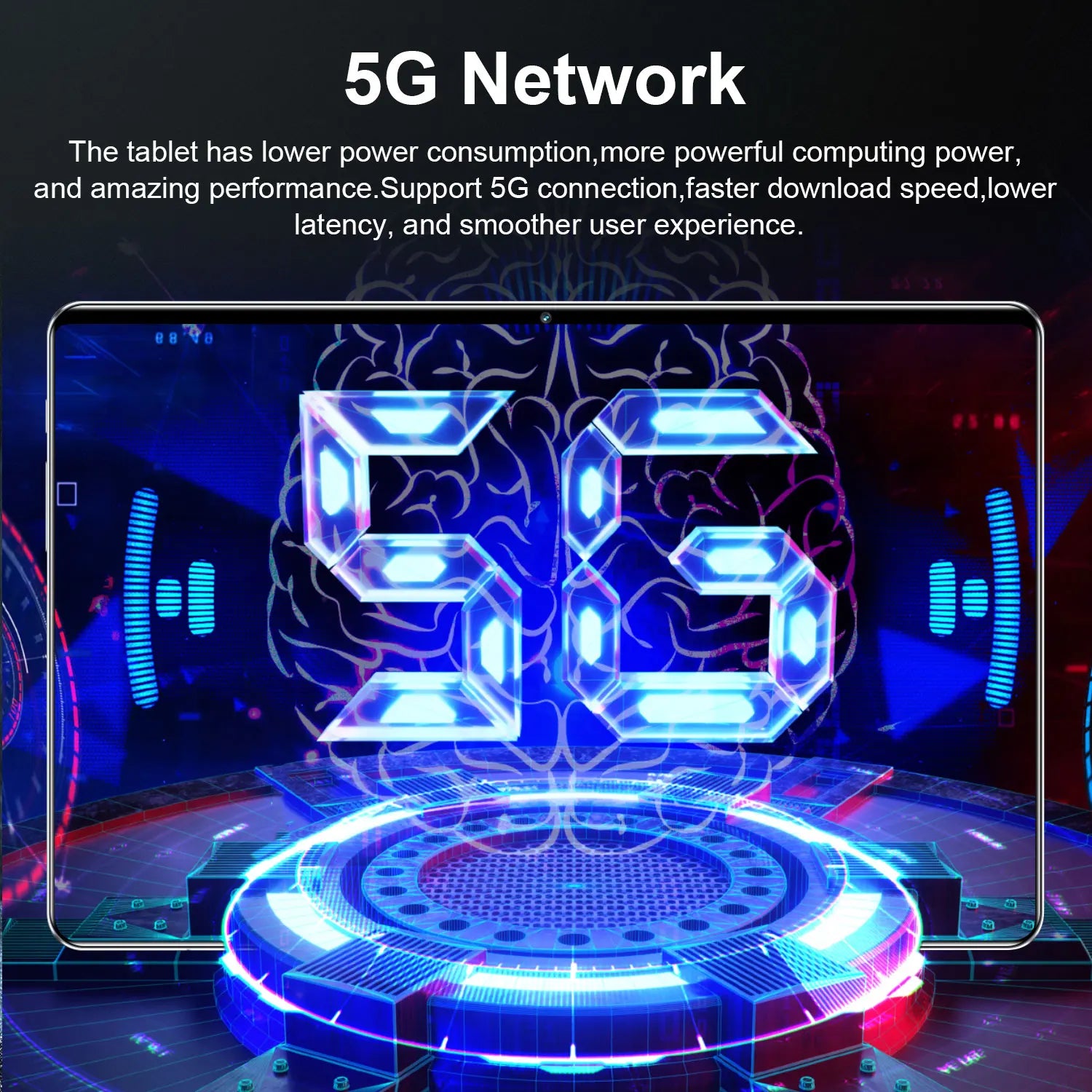 Tablette Android 13 écran 10,36 pouces 5G – vue 7