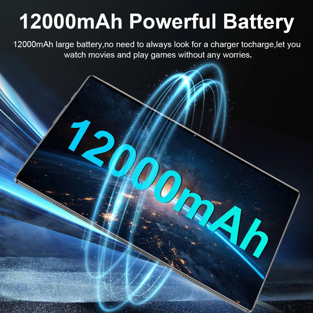 Tablette Android 13 écran 10,36 pouces 5G – vue 8