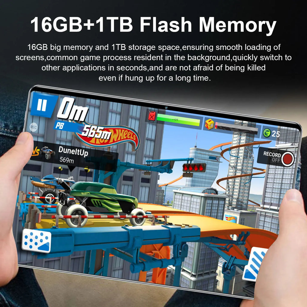 Tablette Android 13 écran 10,36 pouces 5G – vue 3
