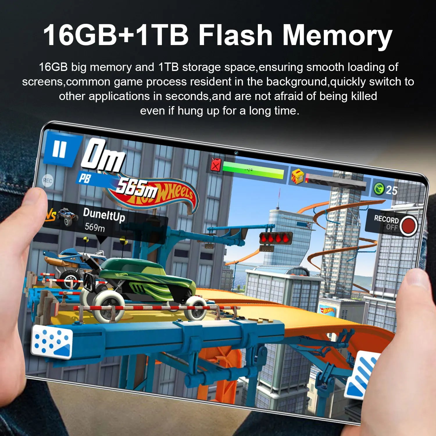 Tablette Android 13 écran 10,36 pouces 5G – vue 3