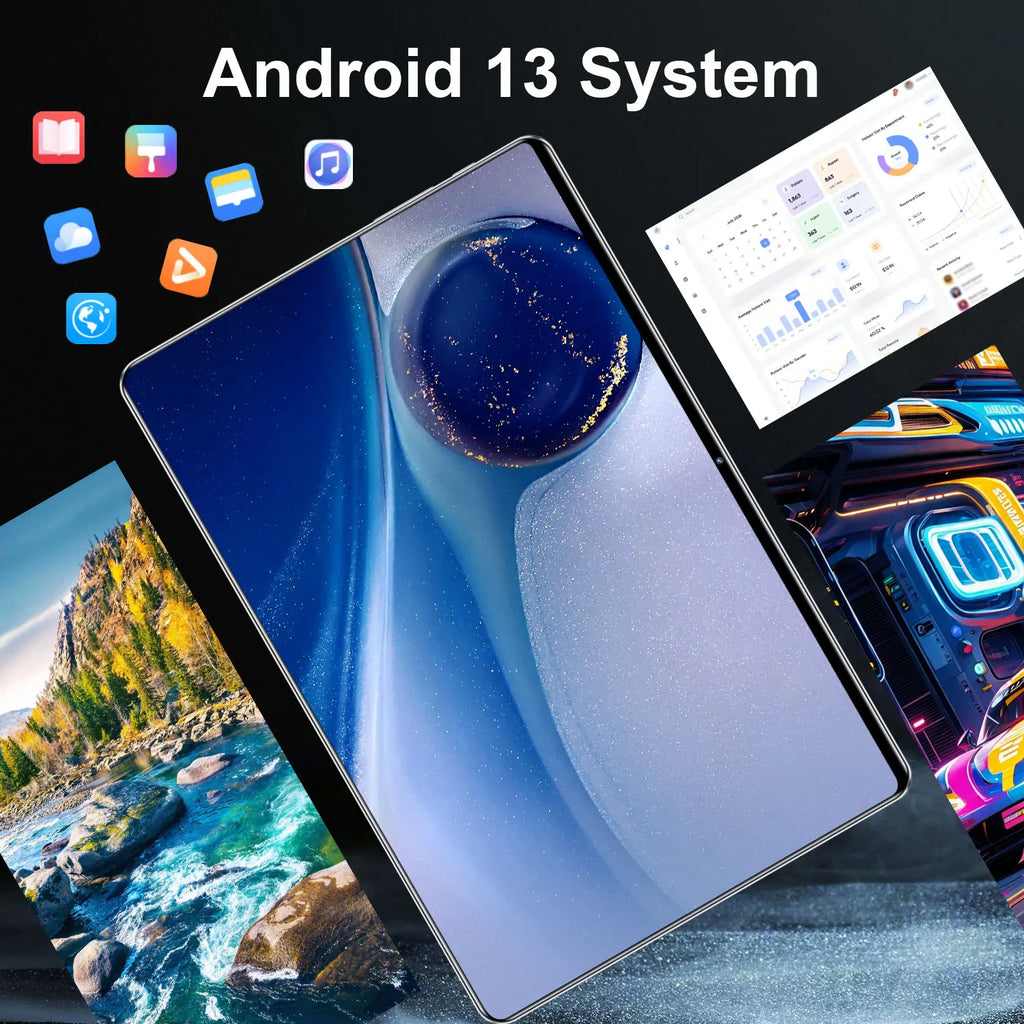 Tablette Android 13 écran 10,36 pouces 5G – vue 6