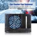 Climatiseur Portable Voiture 12V 60W | Ventilateur de Refroidissement Réglable | Camping & Auto