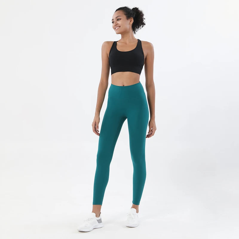 Ensemble de yoga 2 pièces femme brassière et legging – vue 6