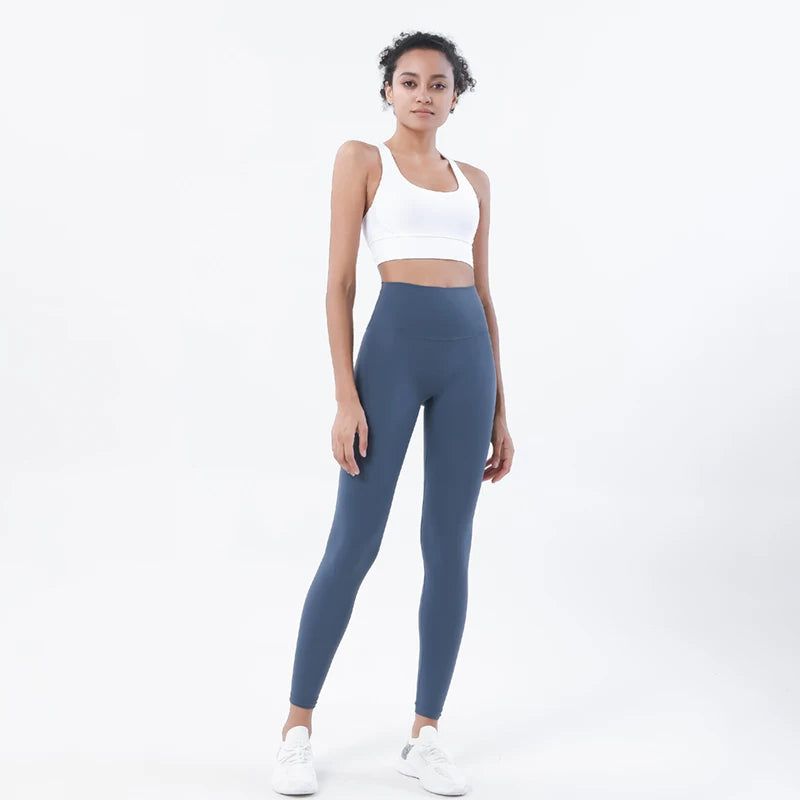 Ensemble de yoga 2 pièces femme brassière et legging – vue 2