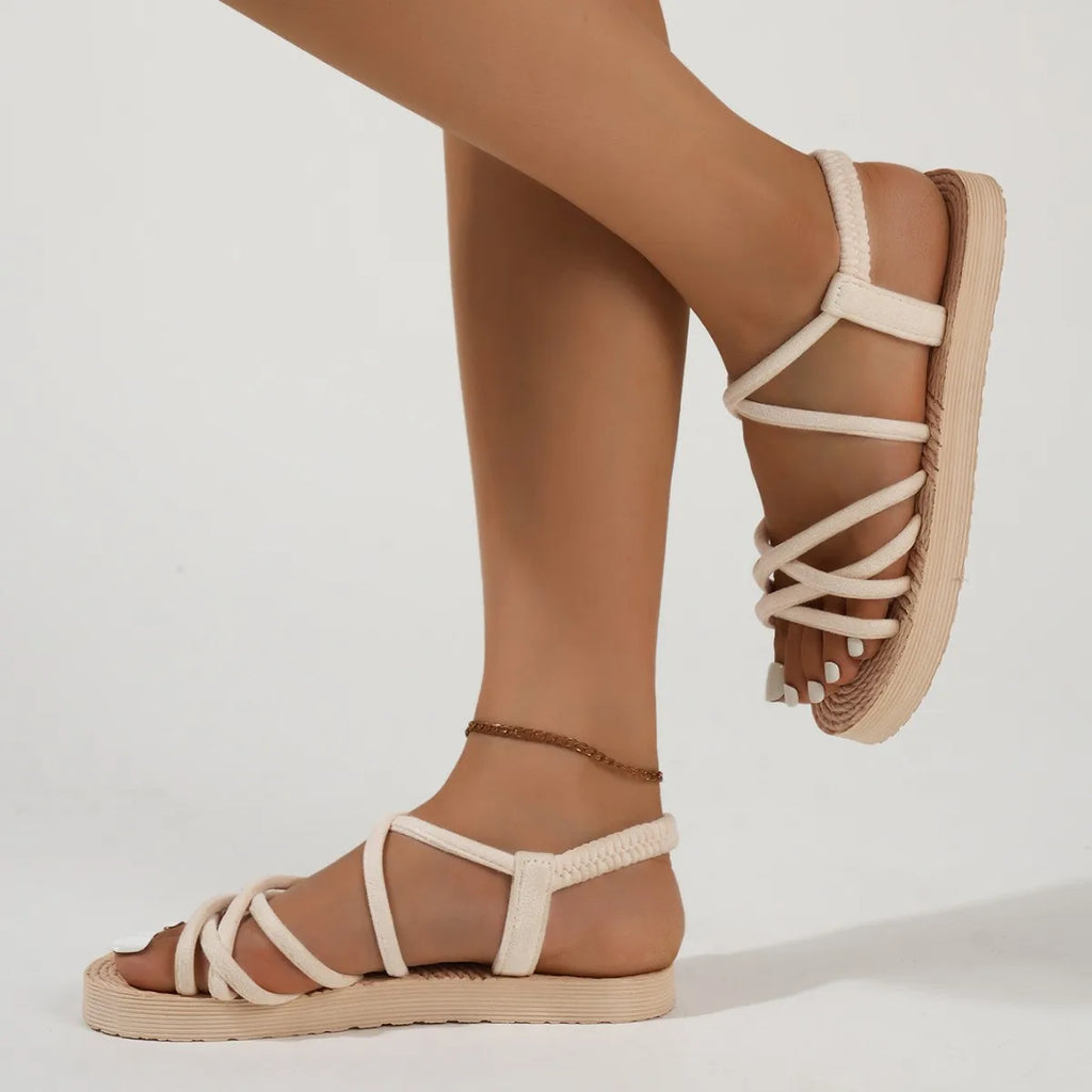 Sandales plates EVA légères pour femme – vue 4