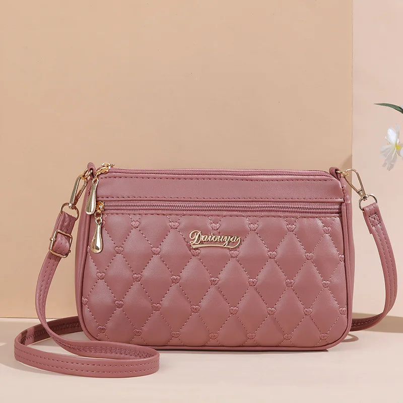 VELUROArt Sac Bandoulière Femme Cuir Brodé Artisanal
