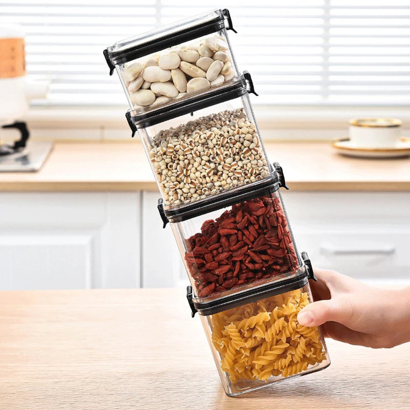 Bocaux Hermétiques de Rangement Cuisine (Lot)