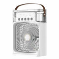 Mini ventilateur rafraîchisseur USB avec brumisateur – vue 7
