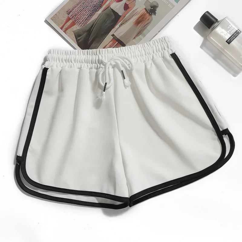 Short d'été décontracté rayé pour femme – vue 3
