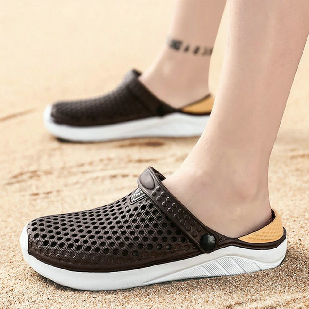 Claquettes de plage à semelle épaisse pour femme – vue 4
