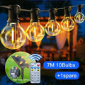 Guirlande guinguette solaire G40 LED – vue 7