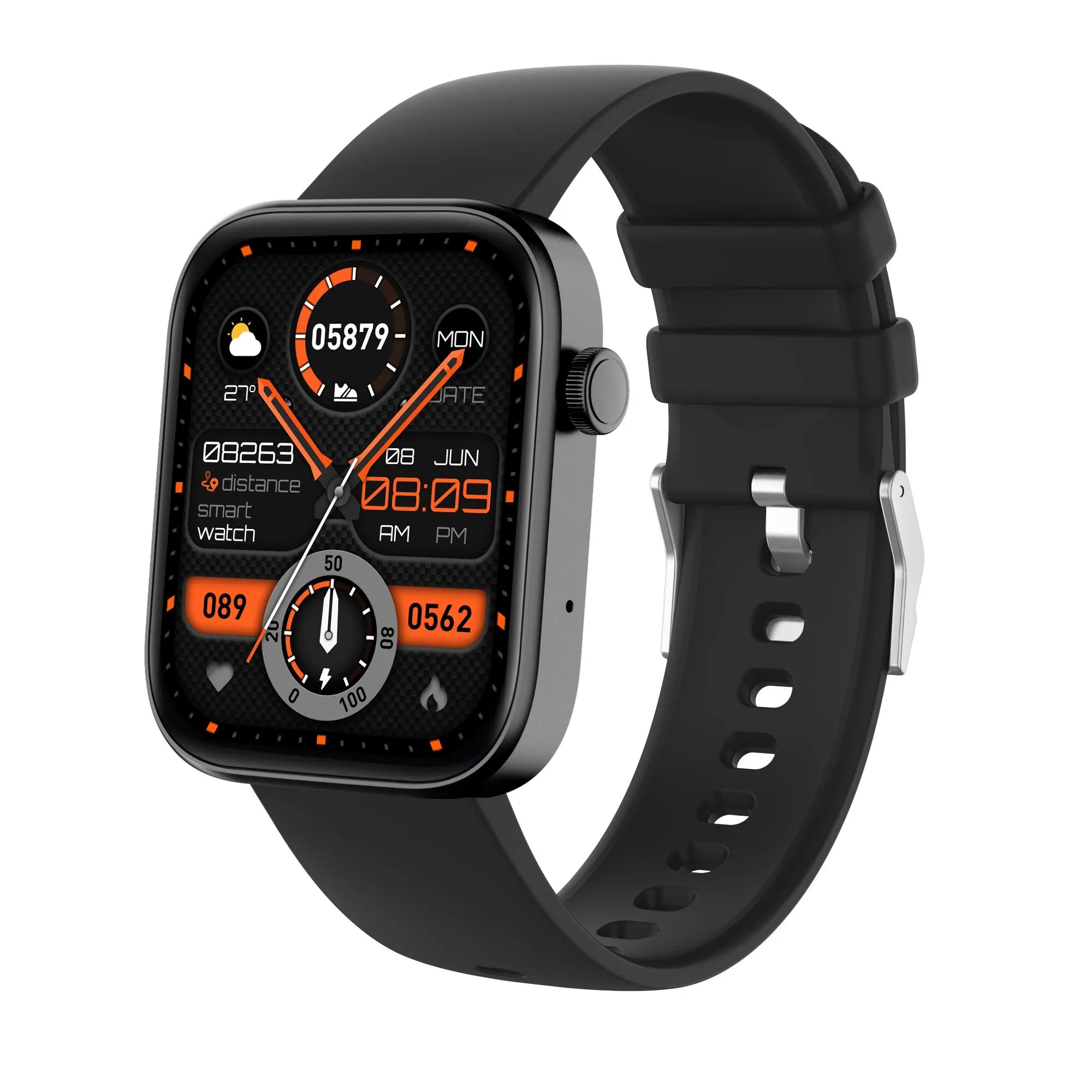 Montre connectée COLMI P71 étanche IP68 – vue 7