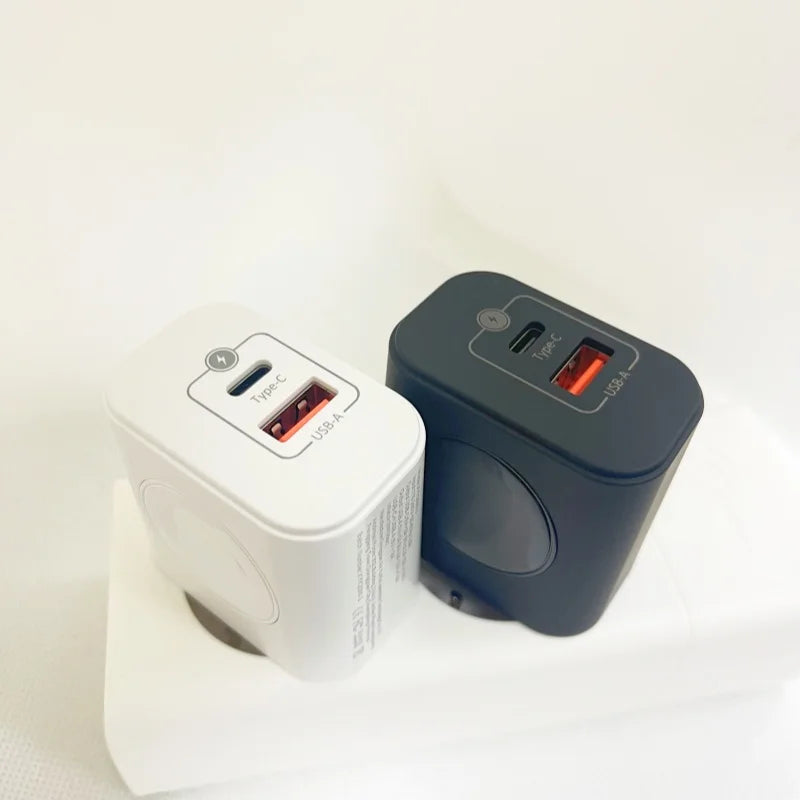 Chargeur sans fil 3-en-1 pour iPhone et Apple Watch – vue 5