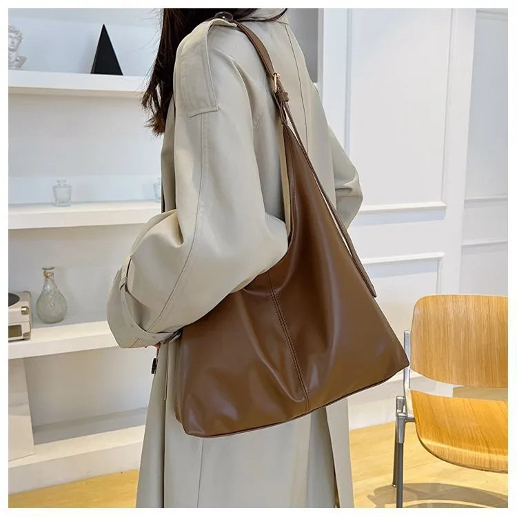 Sac cabas tote femme rétro grande capacité – vue 2