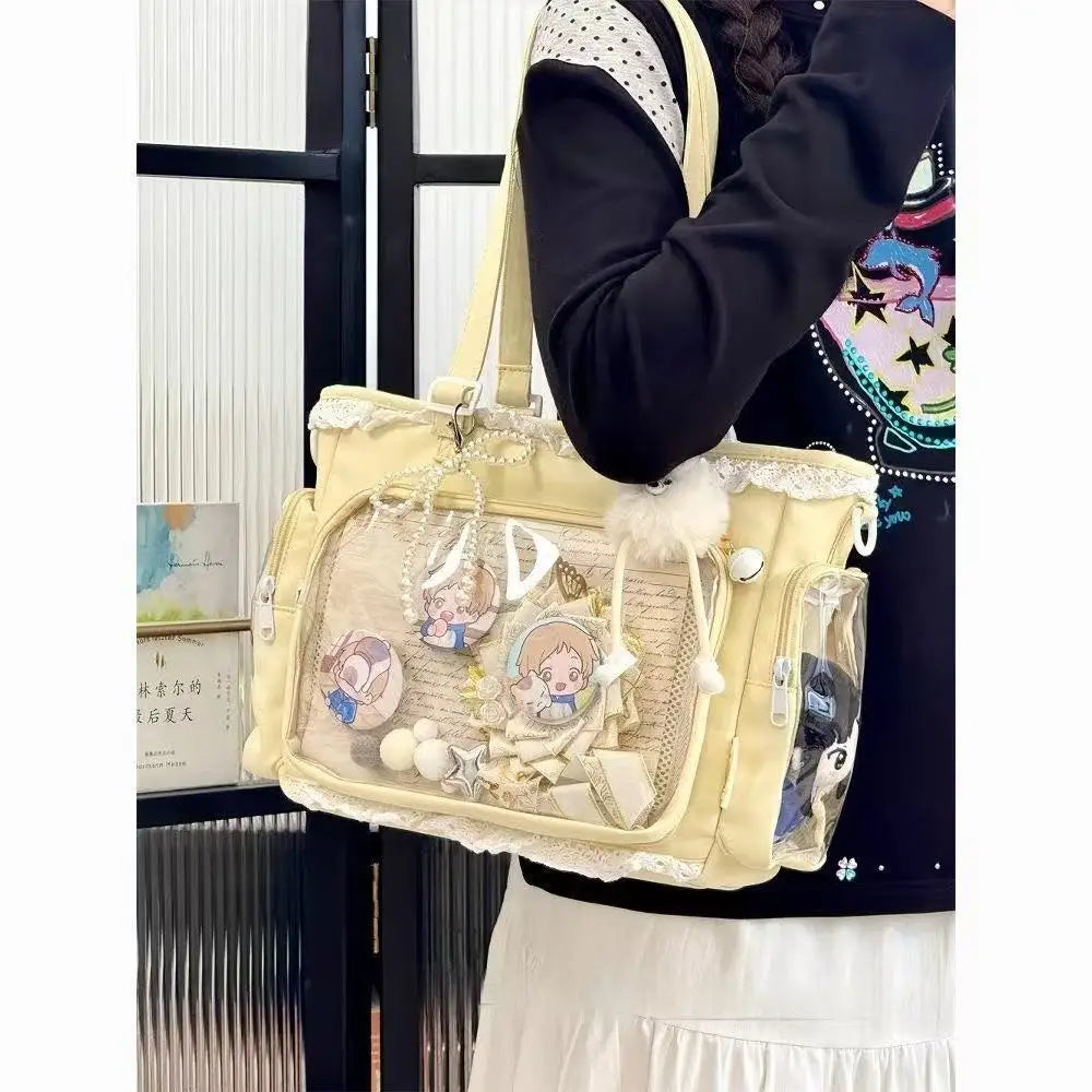 Sac bandoulière itabag ballerine pour femme – vue 4