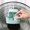 Refroidisseur d'Air à Clip | Bac à Glace | Ventilateur Portable Silencieux | Bureau & Maison