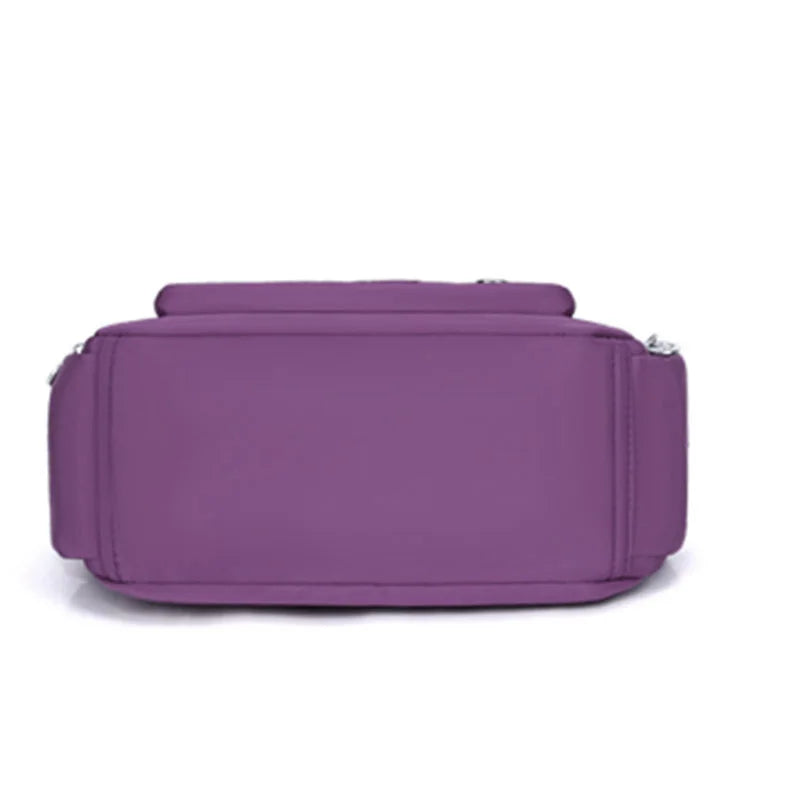 Sac bandoulière en nylon multi-poches de voyage – vue 2