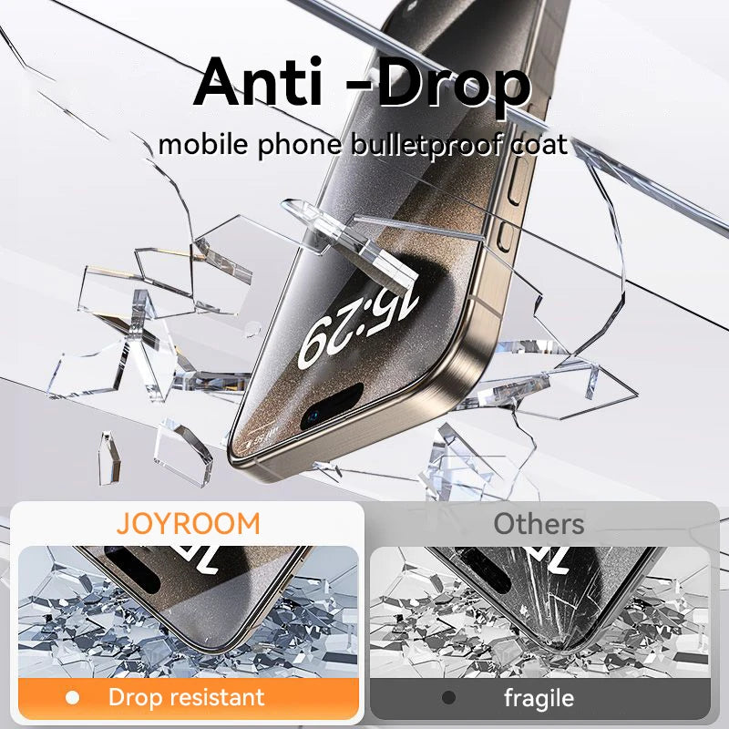 Verre trempé HD Joyroom pour iPhone en lot – vue 3