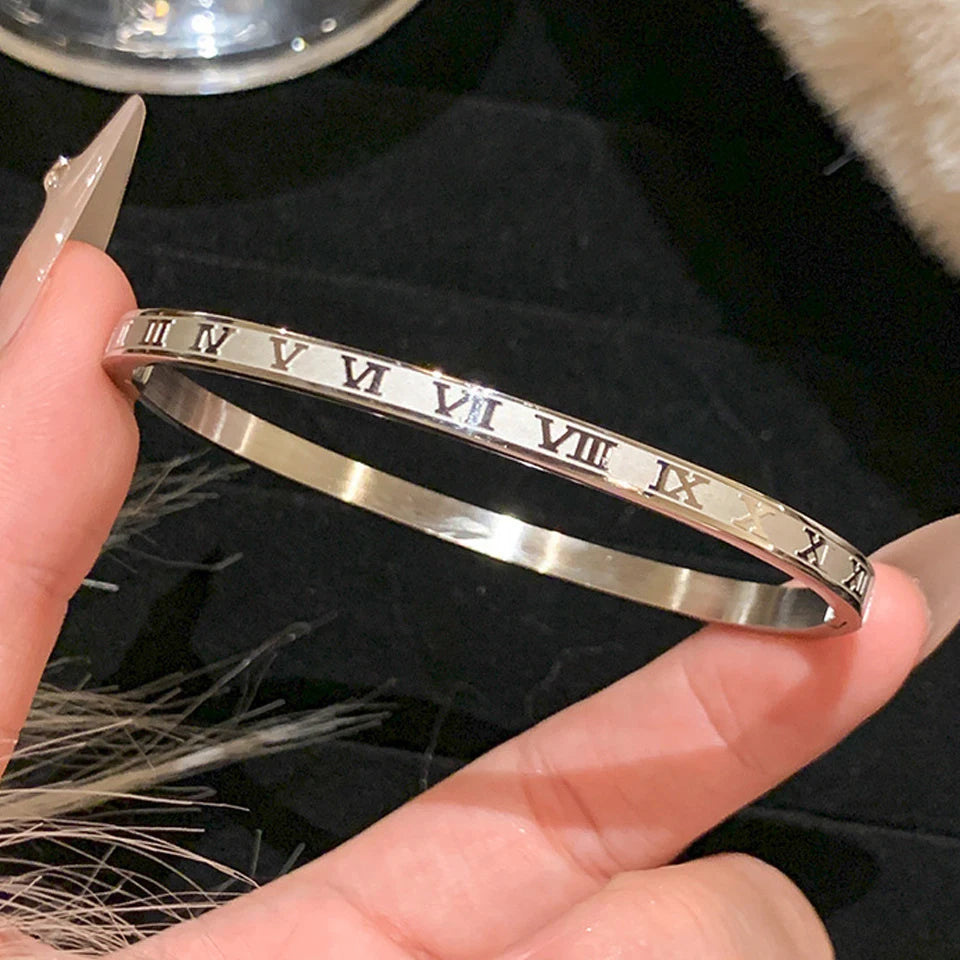 Set Bracelets Zirconia Empilables