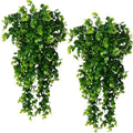 Plante artificielle retombante eucalyptus déco murale