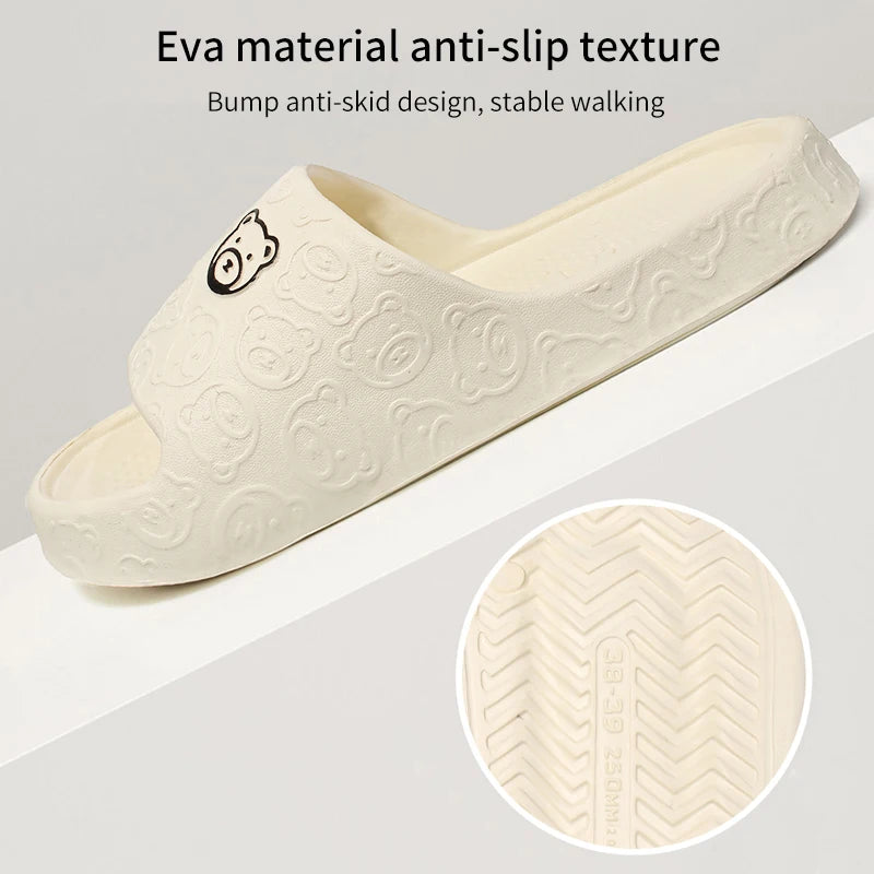 Claquettes EVA antidérapantes pour femme – vue 5