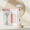 Masseur Visage & Cou Rouleau + Gua Sha Double Embout