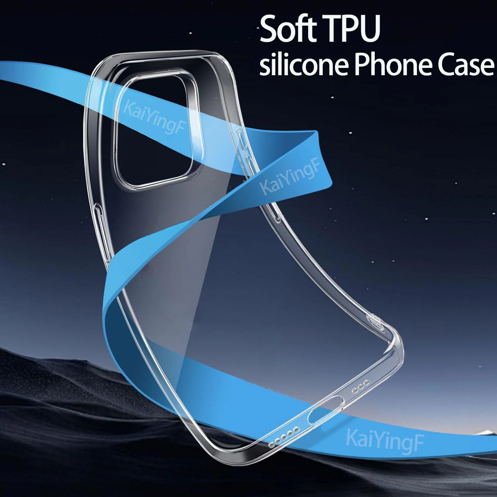 Coque transparente antichoc pour iPhone – vue 4