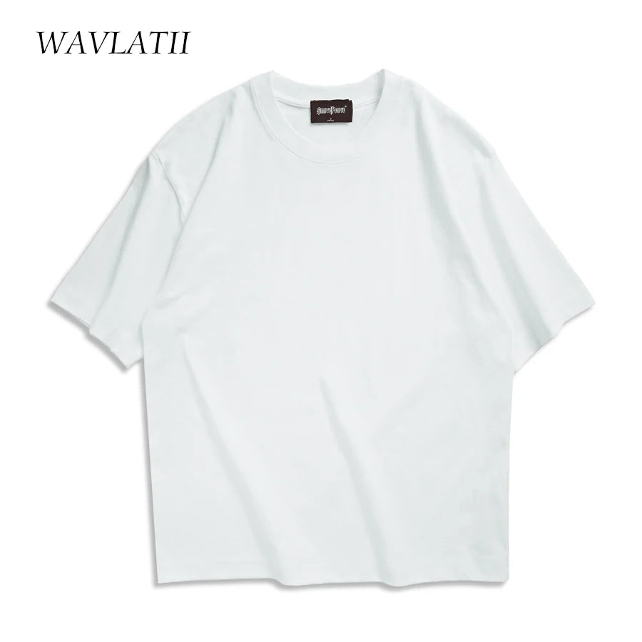 T-shirt oversize été coupe décontractée pour femme – vue 4