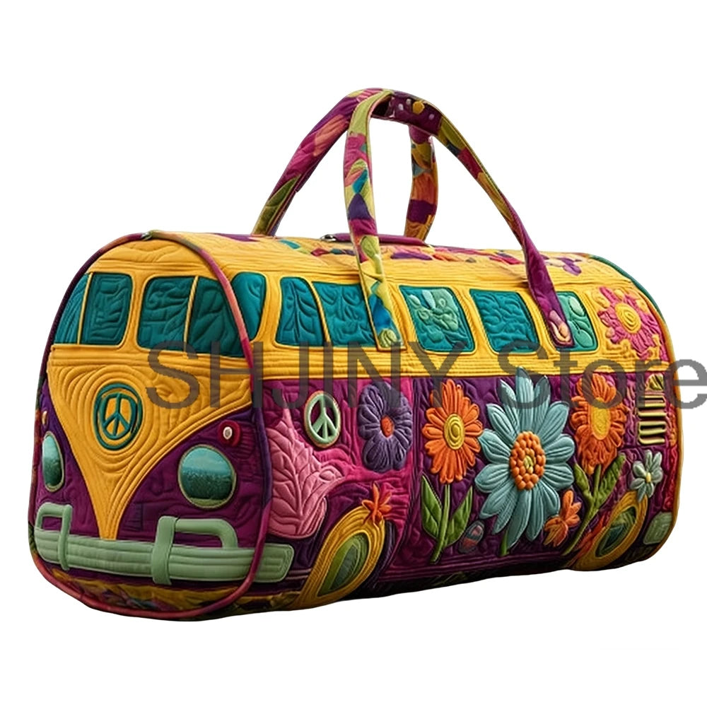 Sac de Voyage Matelassé Unisexe