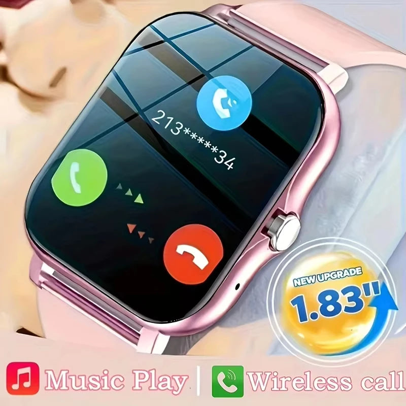 Montre connectée KESHUYOU avec appels et suivi santé