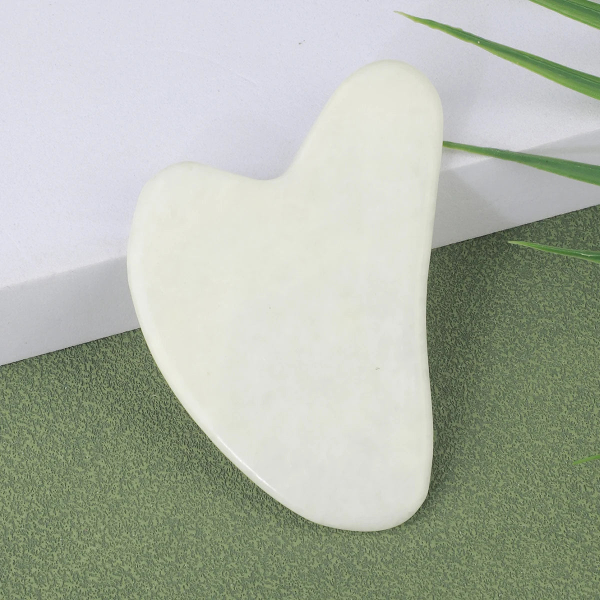 Rouleau de Jade Naturel & Gua Sha Visage et Corps