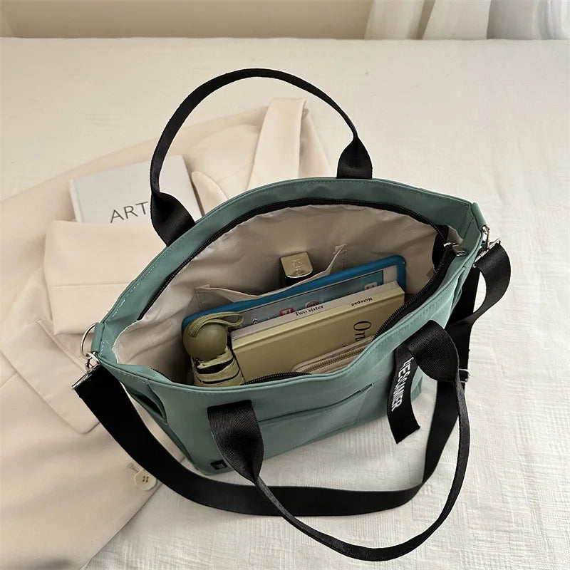 Sac cabas en nylon imperméable grande capacité – vue 4