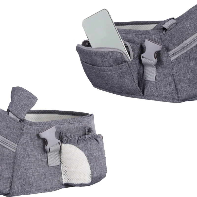Porte-bébé ergonomique portable avec siège de hanche – vue 5