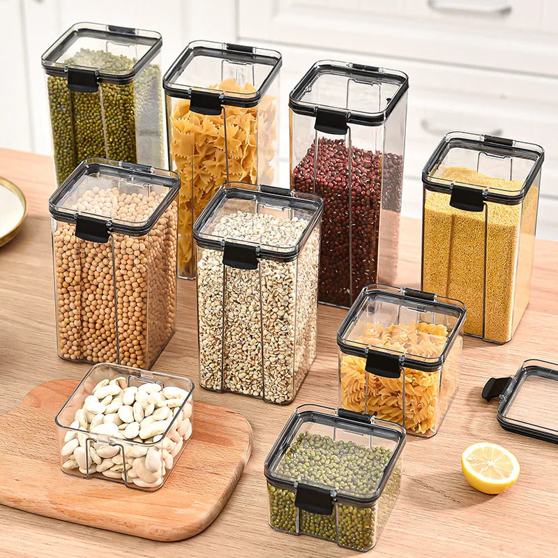 Bocaux Hermétiques de Rangement Cuisine (Lot)