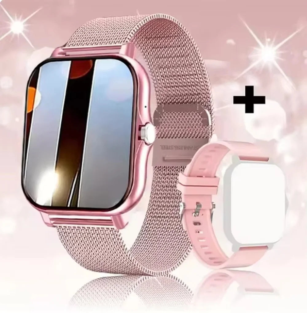 Montre Connectée KESHUYOU – Appels & Santé