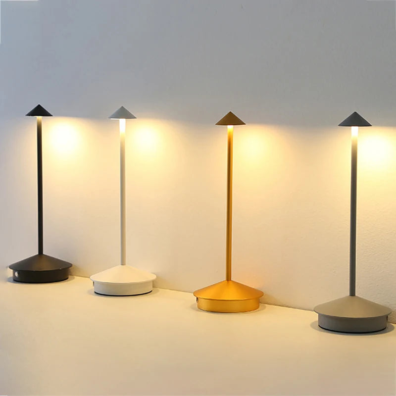 Lampe de table LED rechargeable tactile sans fil