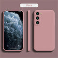 Coque Silicone Liquide Samsung Galaxy