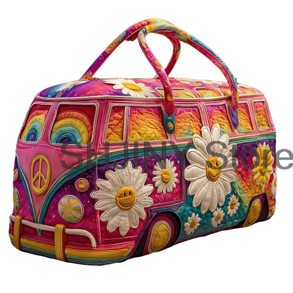 Sac de Voyage Matelassé Unisexe