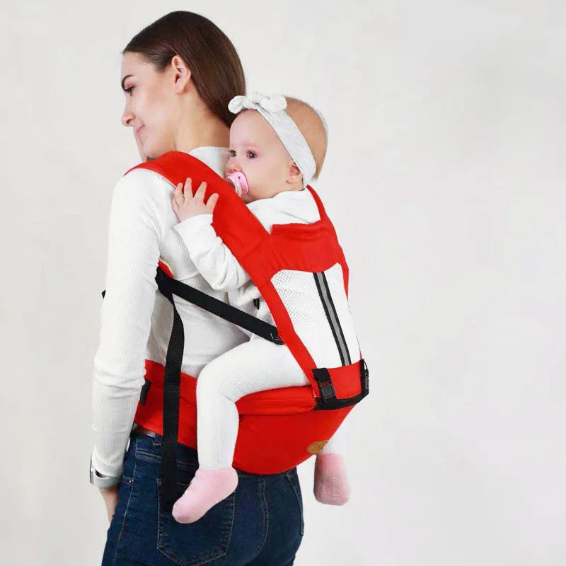 Porte-bébé ergonomique 0-48 mois avec siège de hanche – vue 3