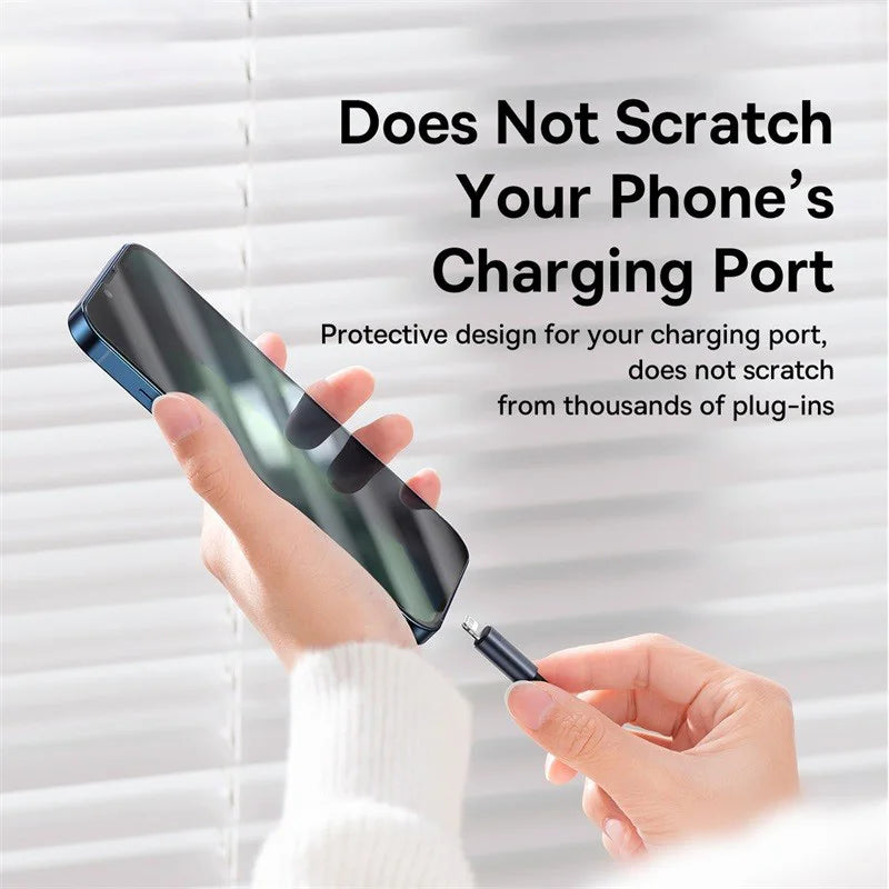 Câble Baseus USB-C vers Lightning pour iPhone – vue 5