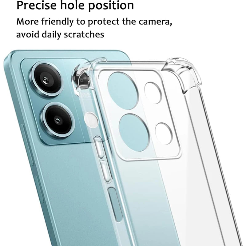 Coque en silicone souple pour Xiaomi Redmi Note – vue 2