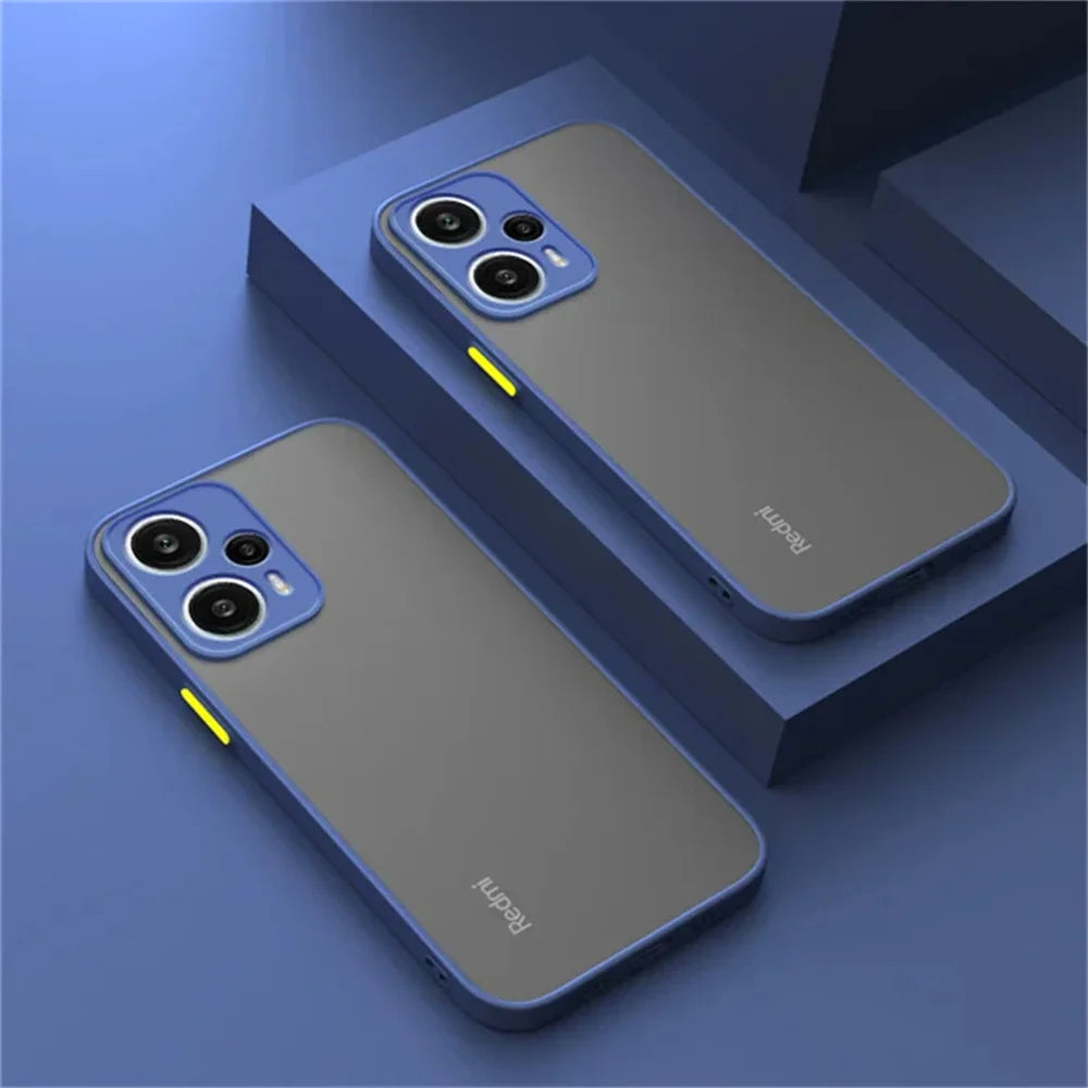 Coque antichoc mate pour Xiaomi Redmi Note – vue 7