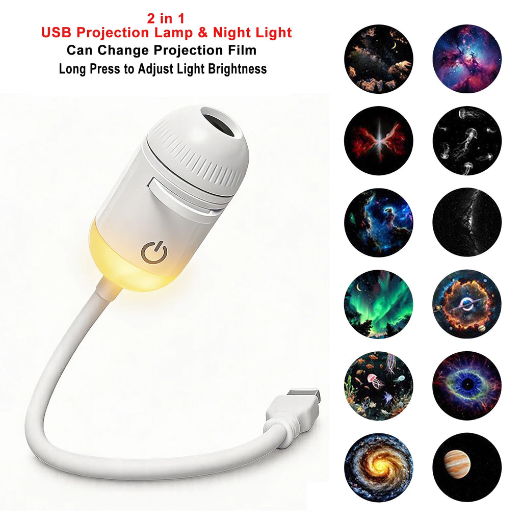Projecteur d'ambiance USB voiture ciel étoilé – vue 10