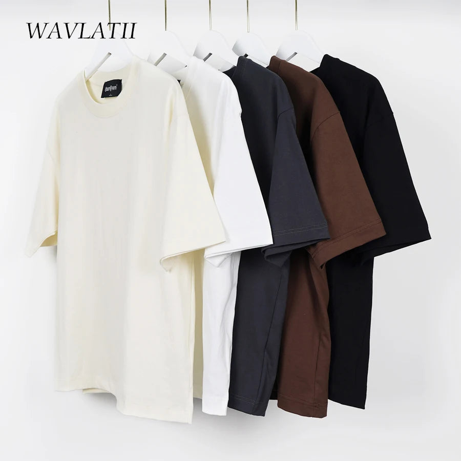 T-shirt oversize été coupe décontractée pour femme