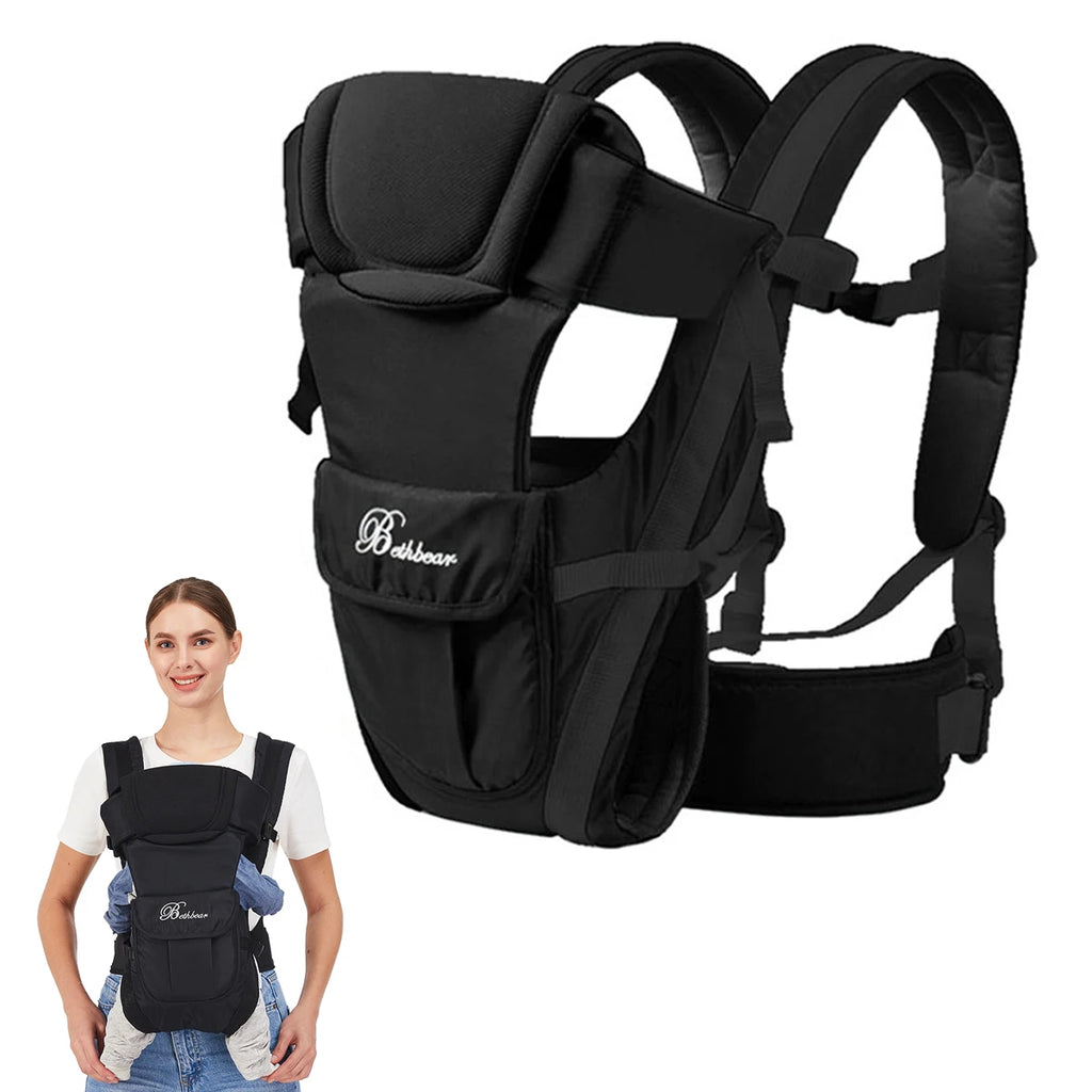 Porte-bébé ergonomique 4-en-1 réglable – vue 3