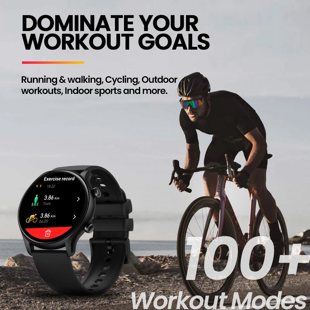 Montre connectée Zeblaze Btalk 3 avec appels – vue 6