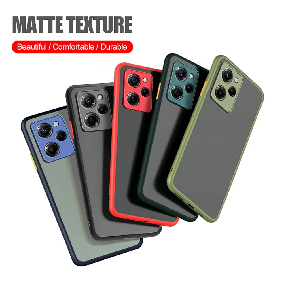 Coque antichoc mate pour Xiaomi Redmi Note – vue 6