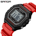 Montre Digitale Militaire SANDA Homme Étanche