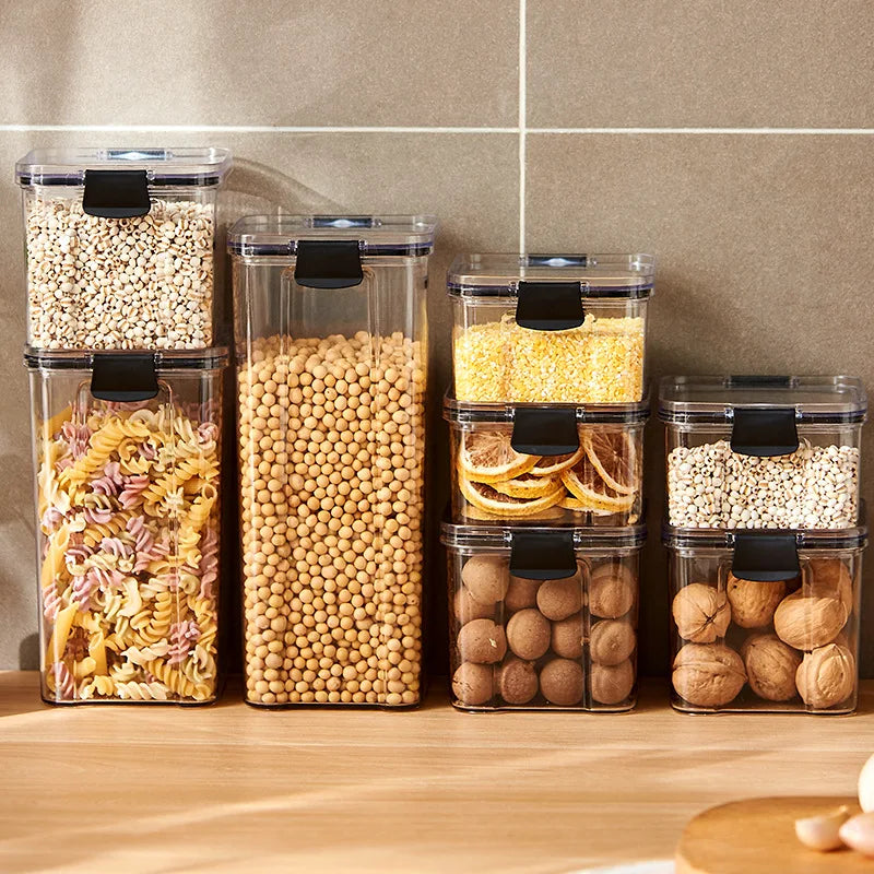 Bocaux Hermétiques de Rangement Cuisine (Lot)
